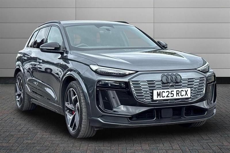 Daytona grey New 2025 Audi Q6 e-tron SUV | £59,990 (Super price) - Image 1/4