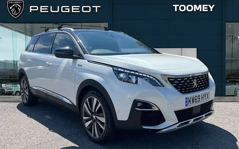 Used Peugeot 5008 Premium 131 HP (96 kW) 2019 SUV
