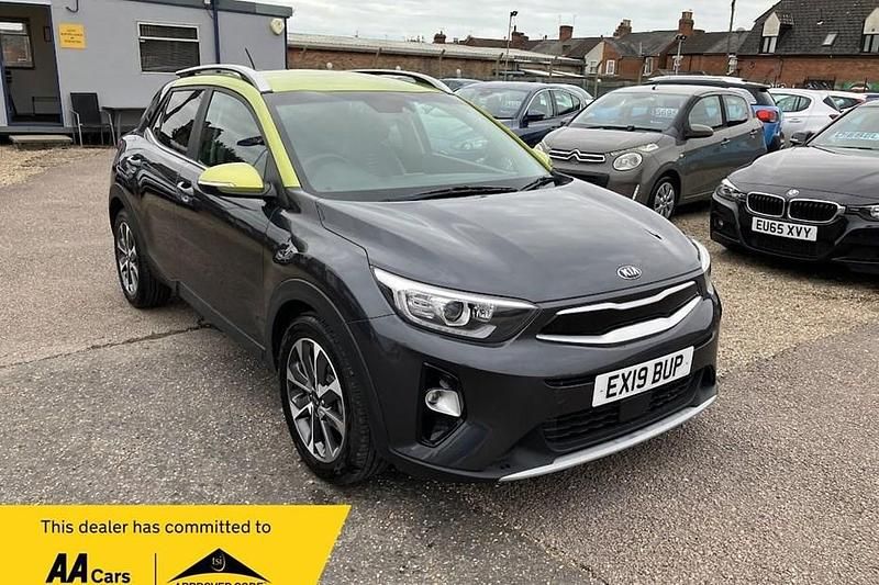Grey Used 2019 Kia Stonic First Edition SUV | £9,495 (Fair price) - Image 1/1