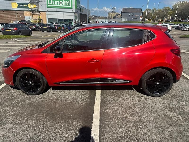 Usado Renault Clio IV Dynamique 2015 Vermelho Citadino