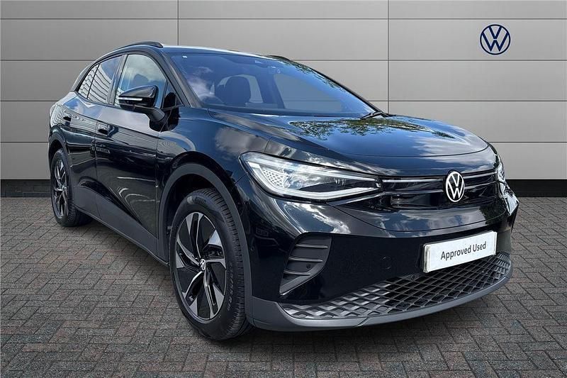 Black Used 2025 VW ID.4 Pro SUV | £31,290 (A bit pricey) - Image 1/4