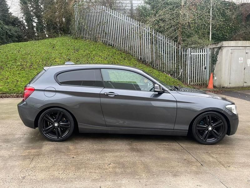 Grey Used 2015 BMW 116 Sport Line Hatchback | £5,495 (Good price) - Image 1/4