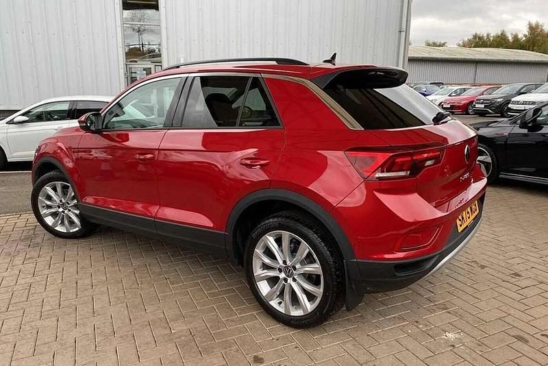 Used VW T-Roc Match 116 HP (85 kW) 2025 Black SUV