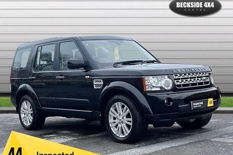 Used Land Rover Discovery 4 255 HP (187 kW) 2013 Black SUV