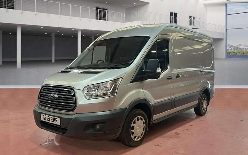 Used Ford Transit 131 HP (96 kW) 2019 Van