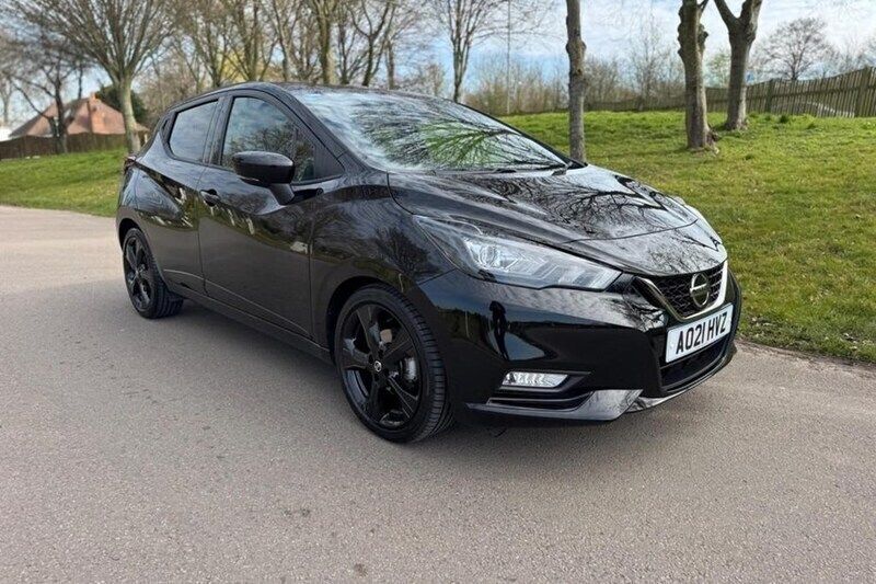 Used 2021 Nissan Leaf Acenta Hatchback | £13,250 (Expensive) - Image 1/1