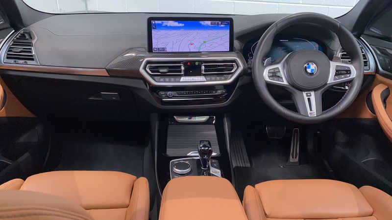 Used BMW X3 Comfort Edition 340 HP (250 kW) 2022 Black SUV