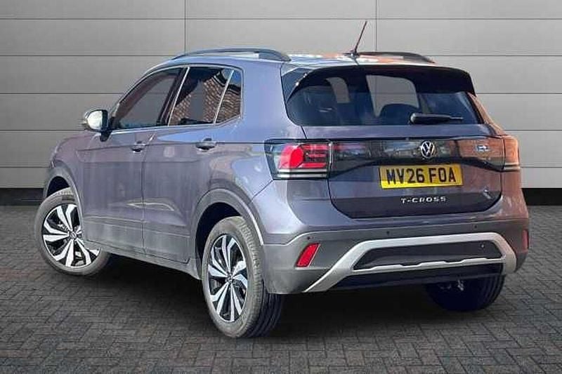 Novo VW T-Cross Match 95 HP (69 kW) 2026 Cinzento SUV