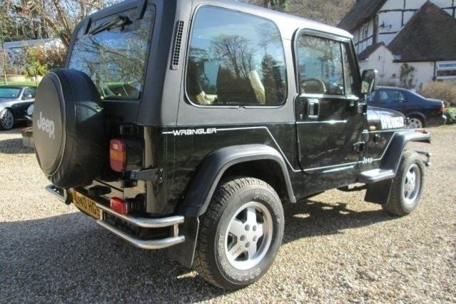 Used Jeep Wrangler 1994 SUV