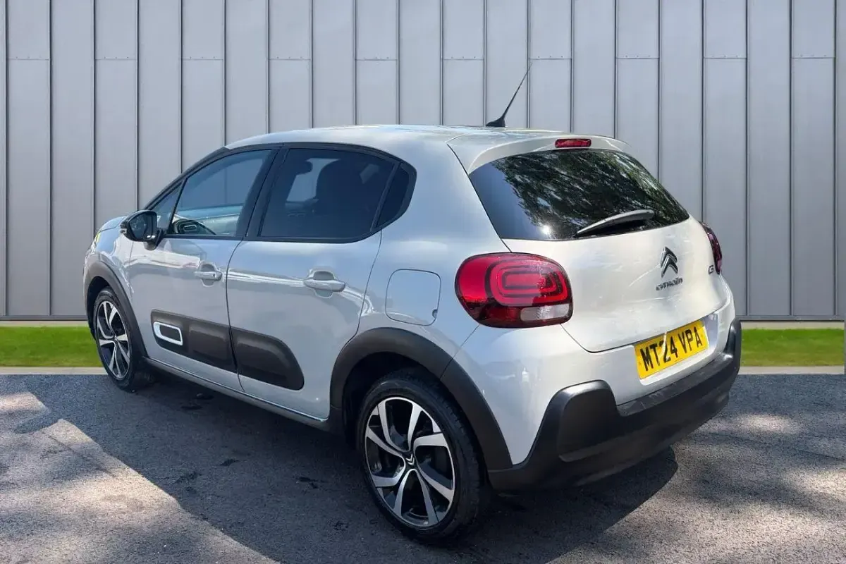 Used Citroën C3 PureTech 82 HP (60 kW) 2024 Grey Hatchback