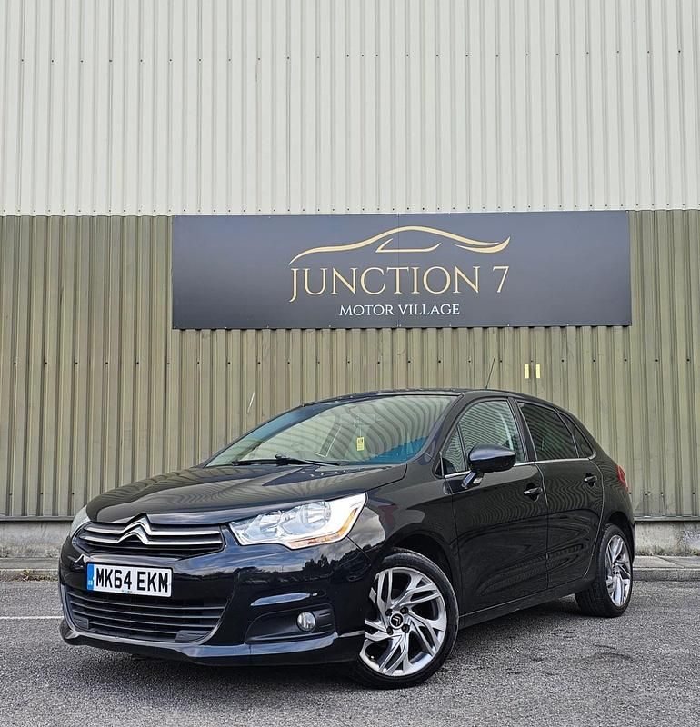 Black Used 2014 Citroën C4 SELECTION Hatchback | £2,295 (Fair price) - Image 1/4