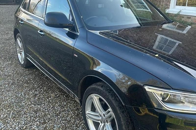 Used Audi Q5 S-line plus 190 HP (139 kW) 2015 Black SUV