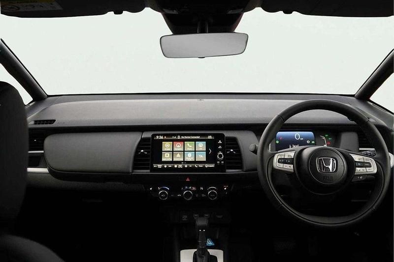 Used Honda Jazz Advance 120 HP (88 kW) 2025 Black Hatchback