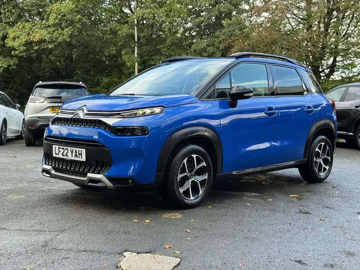 Used Citroën C3 Aircross PureTech 131 HP (96 kW) 2022 Blue SUV