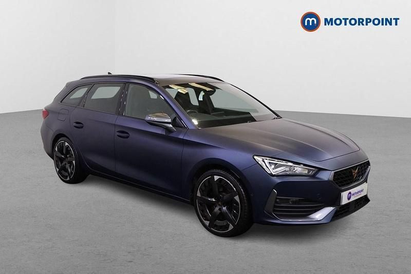 Blue Used 2022 Cupra Leon VZ3 Estate | £21,999 (Fair price) - Image 1/4