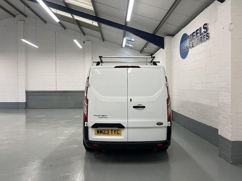 Used Ford Transit Custom 105 HP (77 kW) 2023 White Van