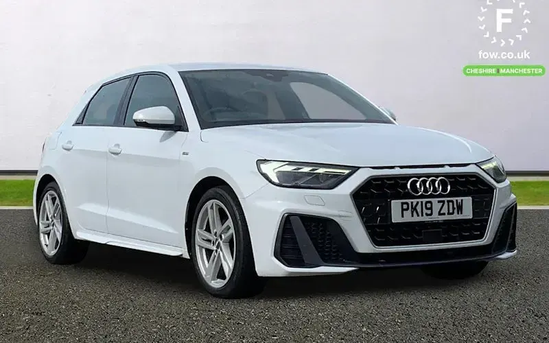 Used Audi A1 Sportback S-Line 116 HP (85 kW) 2019 Hatchback