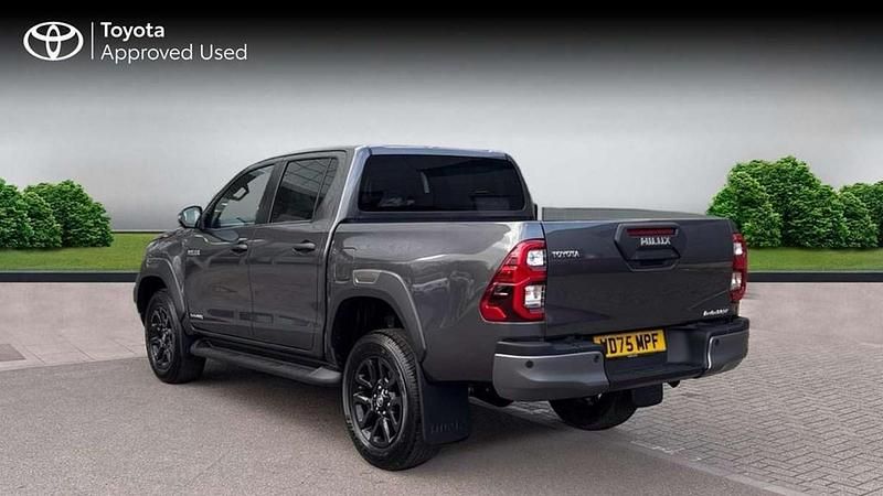 New Toyota HiLux 2025 Grey Pickup