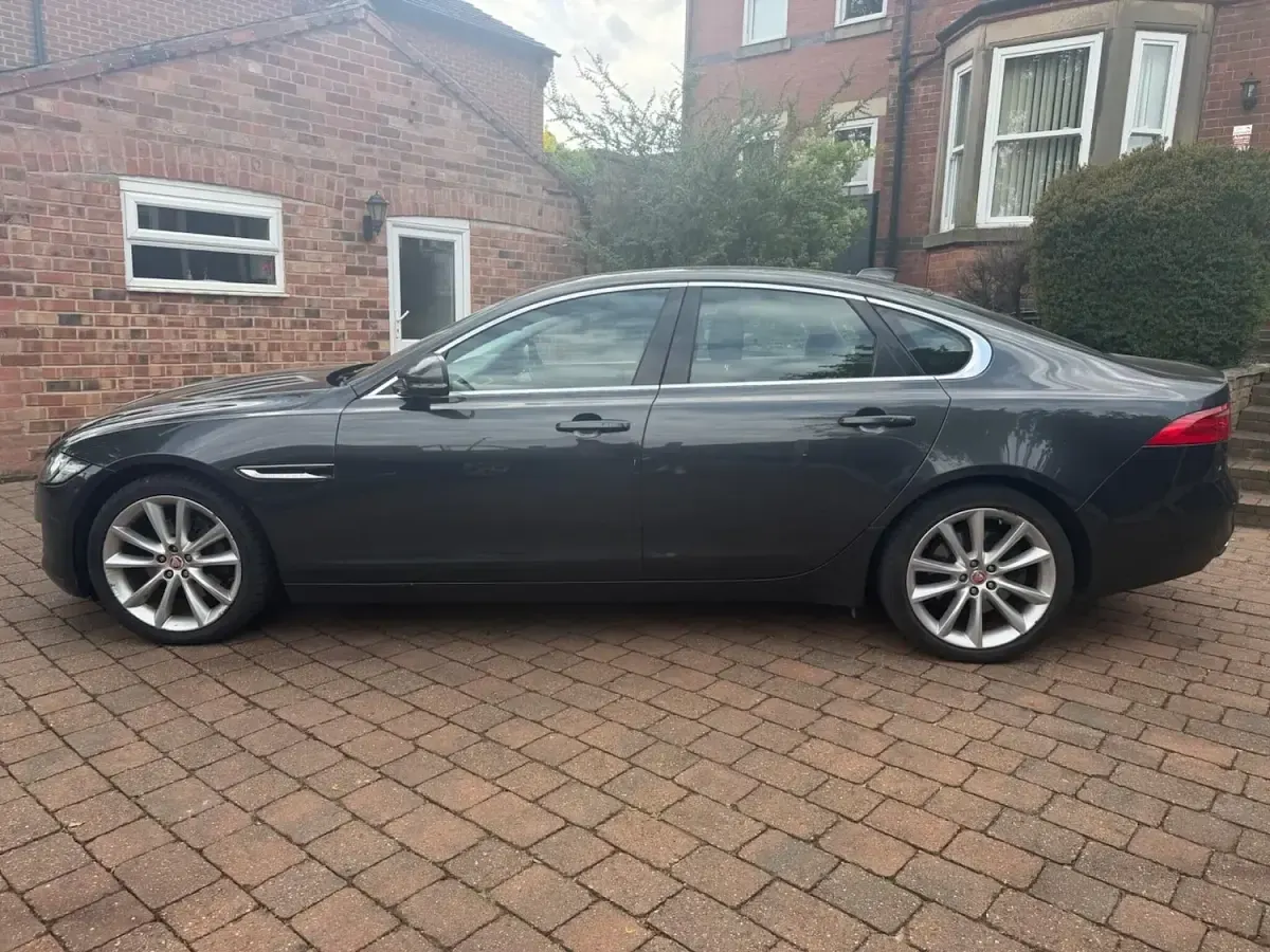 Used Jaguar XF Portfolio 2016 Grey Sedan