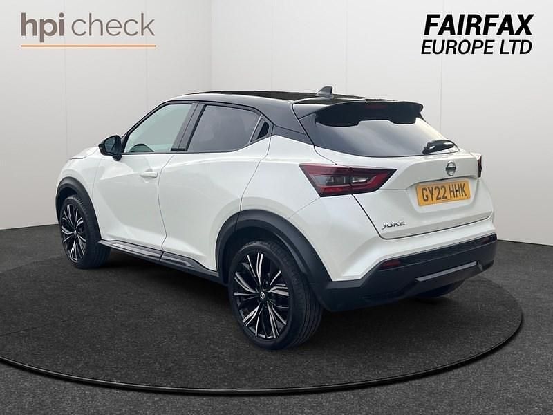 Used Nissan Juke Tekna+ 2022 White SUV