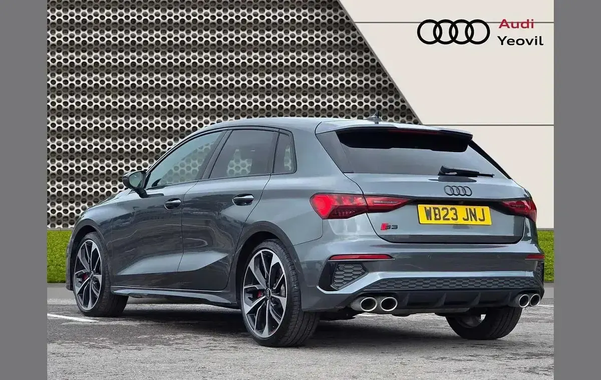 Used Audi S3 Sportback Comfort 310 HP (228 kW) 2023 Grey Hatchback