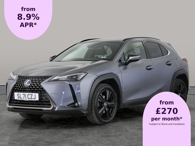 Grey Used 2021 Lexus UX 250h SUV | £18,748 (Fair price) - Image 1/1