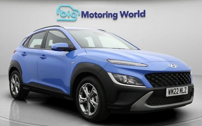 Used 2022 Hyundai Kona SE SUV | £14,400 (Fair price) - Image 1/4