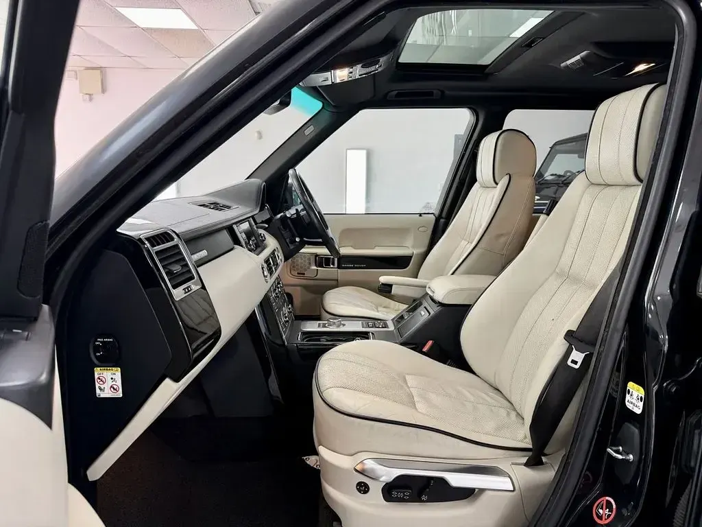 Used Land Rover Range Rover 313 HP (230 kW) 2012 Black SUV