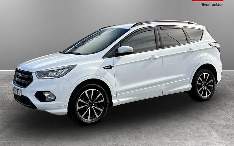 Used Ford Kuga ST-Line 120 HP (88 kW) 2019 SUV