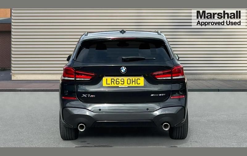 Used BMW X1 M Sport 192 HP (141 kW) 2019 Black SUV
