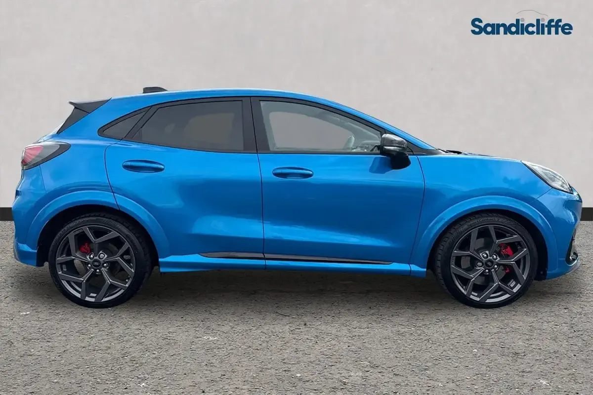 Used Ford Puma ST 170 HP (125 kW) 2025 Blue SUV