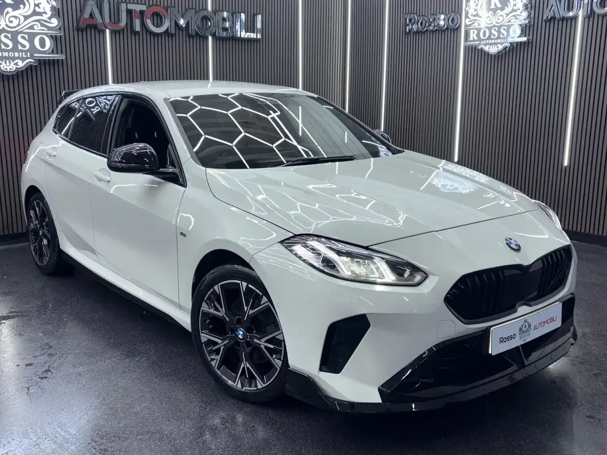 Used BMW 120 M Sport 2024 White Hatchback