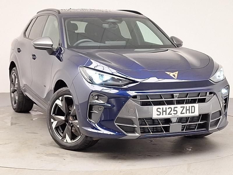 Blue New 2025 Cupra Terramar SUV | £34,998 (Fair price) - Image 1/4
