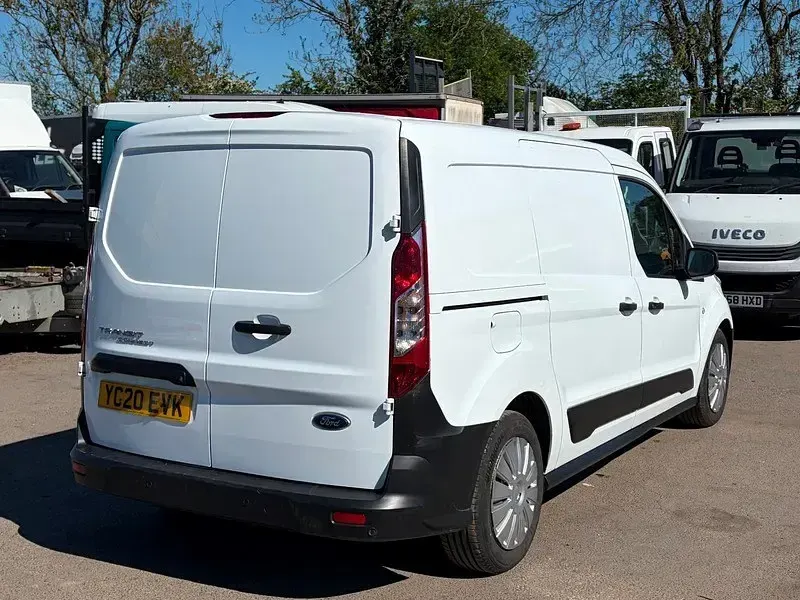 Second-hand Ford Transit Connect 100 CP (73 kW) 2020 Alb Monovolum