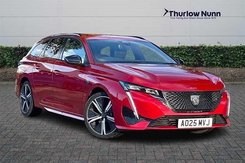 Red Used 2025 Peugeot 308 GTi Estate | £26,000 (Expensive) - Image 1/4