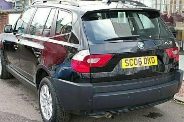 Used BMW X3 2006 SUV