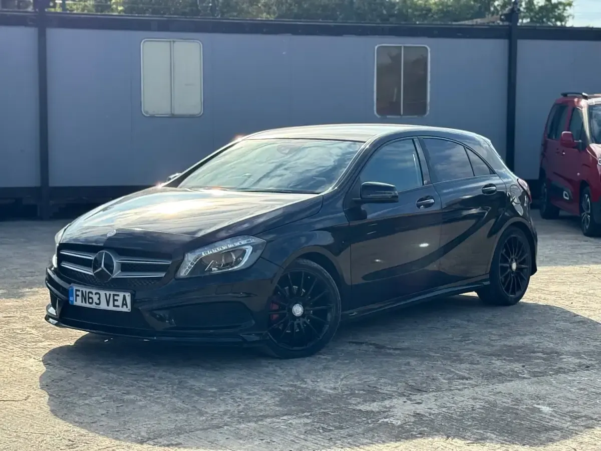 Used Mercedes A200 AMG 2013 Black Hatchback