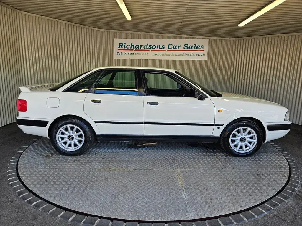 Used Audi 80 Business 101 HP (74 kW) 1994 White Sedan