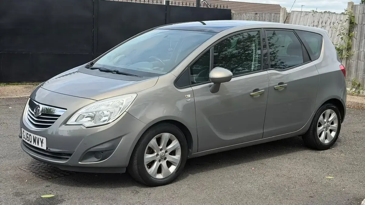 Used Vauxhall Meriva 2010 Grey MPV