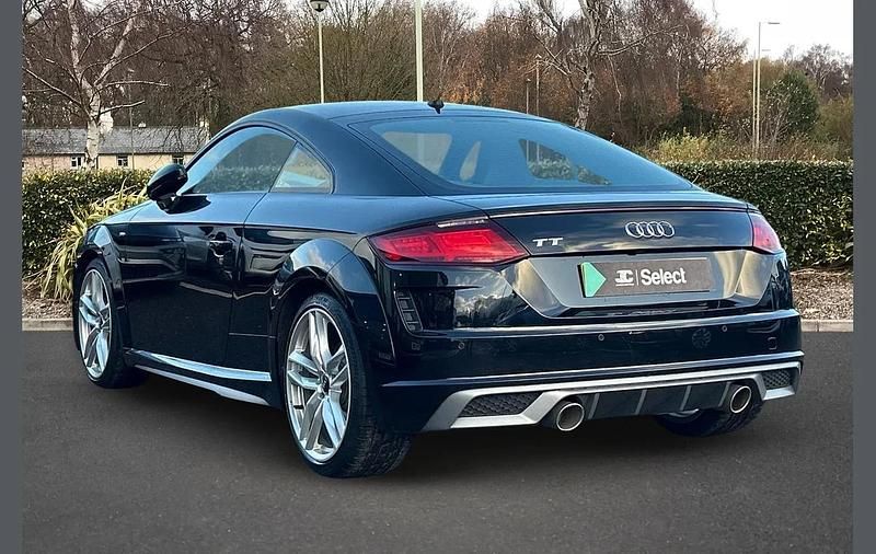 Used Audi TT S-Line 194 HP (142 kW) 2021 Black Coupe