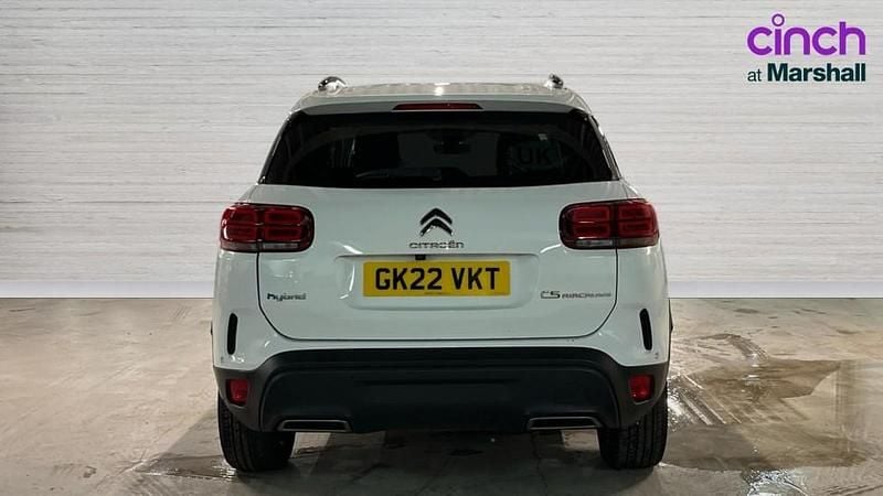 Used Citroën C5 Aircross Shine 225 HP (165 kW) 2022 White SUV