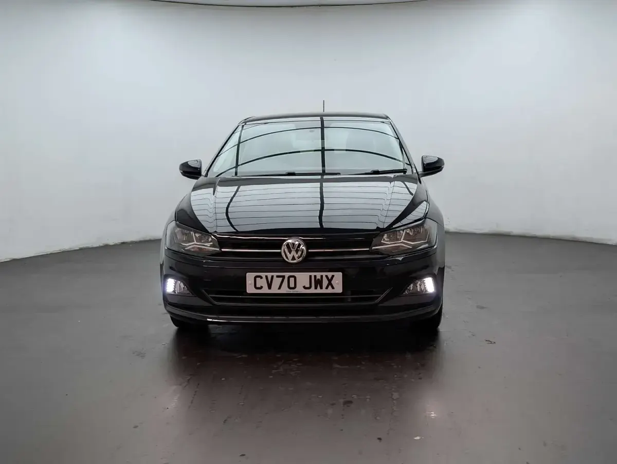 Used VW Polo Match 2020 Black Hatchback