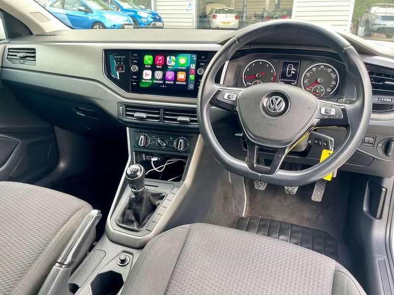 Used VW Polo SE 2019 White Hatchback