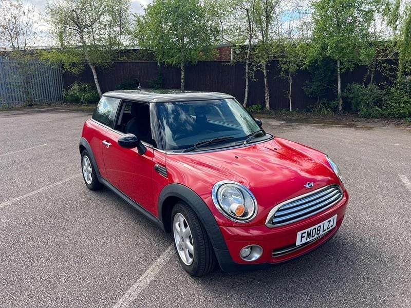 Used Mini ONE Hatch 2008 Red Hatchback