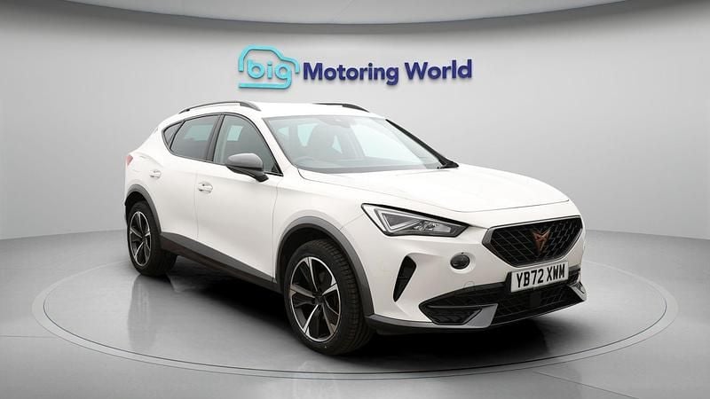 Used Cupra Formentor 150 HP (110 kW) 2023 White SUV