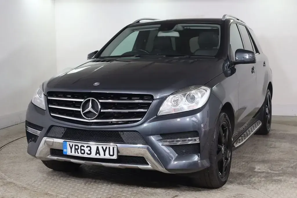 Used Mercedes ML250 AMG 2013 Grey SUV