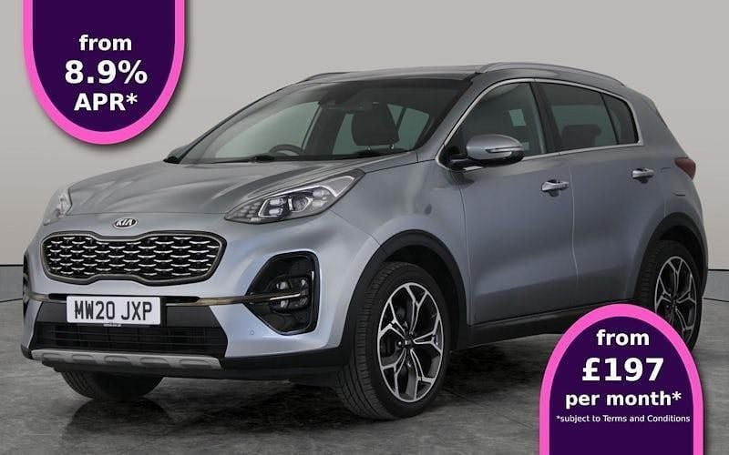 Silver Used 2020 Kia Sportage Air SUV | £14,206 (Fair price) - Image 1/2