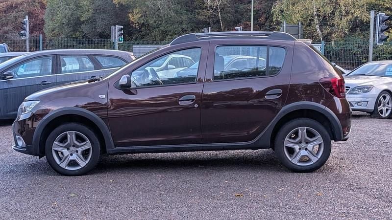 Used Dacia Sandero Lauréate 2017 Brown Hatchback