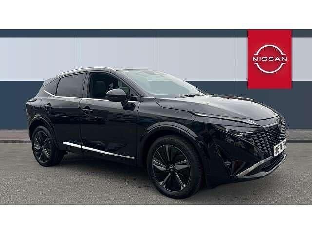 Black Used 2024 Nissan Qashqai Tekna SUV | £25,741 (Expensive) - Image 1/4