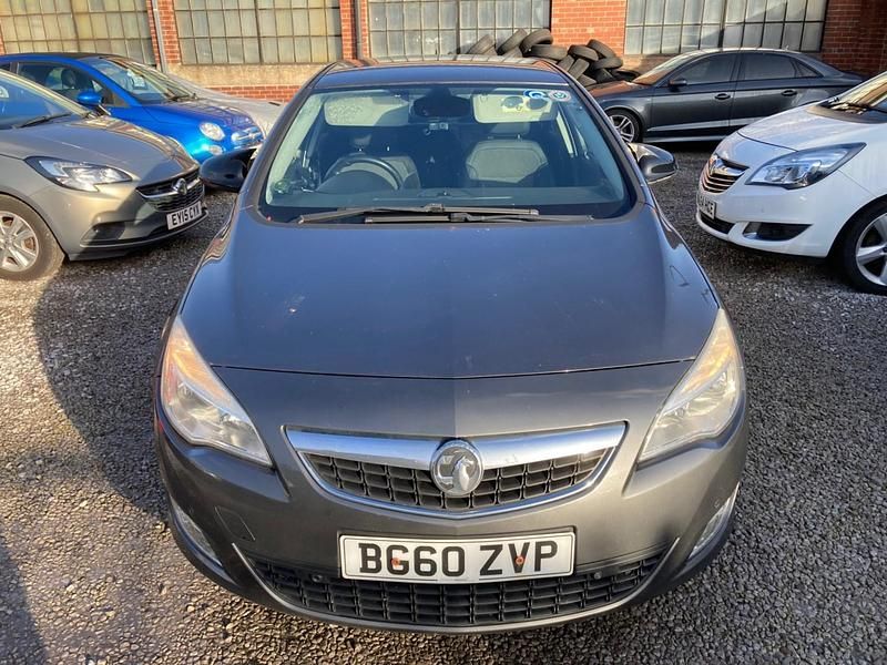 Used Vauxhall Astra 2010 Grey Hatchback